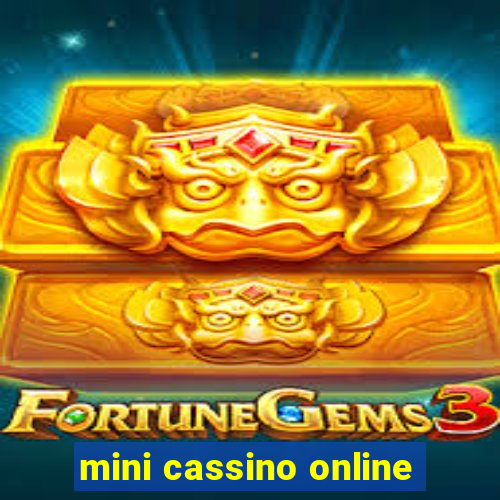 mini cassino online